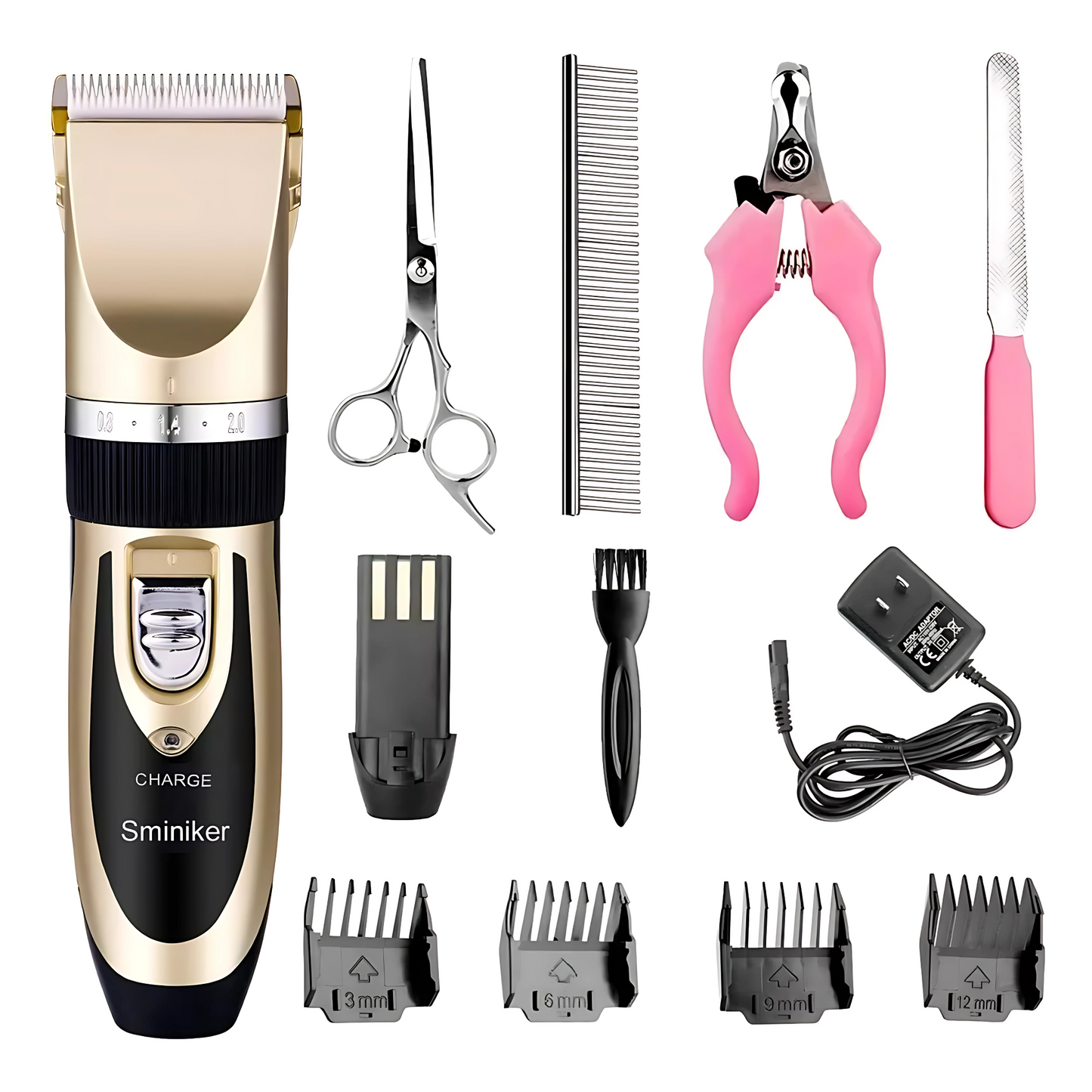 Kit De Peluqueria Profesional Para Mascotas