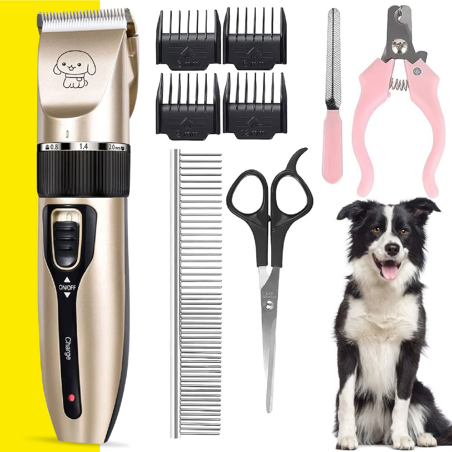 Kit De Peluqueria Profesional Para Mascotas