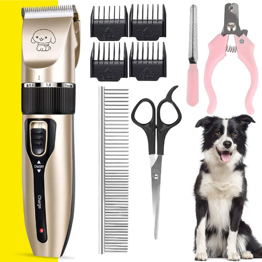Kit De Peluqueria Profesional Para Mascotas